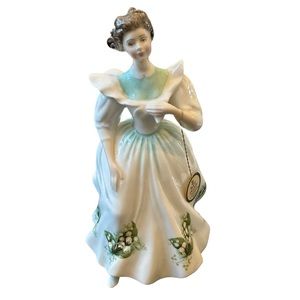 Royal Doulton Bone China Figure of the Month May 1988